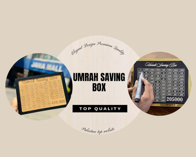 The Umrah Saving Box: A Spiritual Journey Begins with a Coin