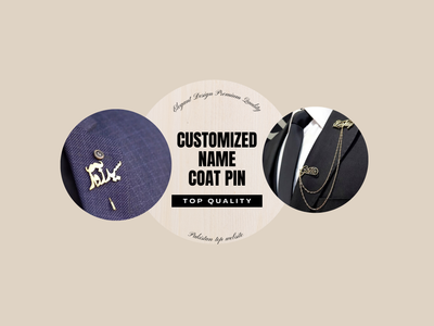 Coatpins for Men: The Subtle Accessory Making a Stylish Comeback