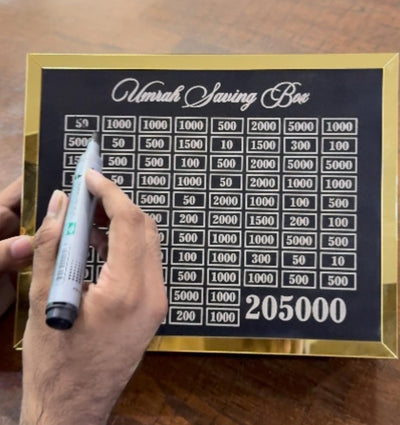 The Umrah Saving Box: A Spiritual Journey Begins with a Coin