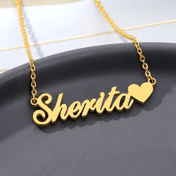 Custom Name Necklaces