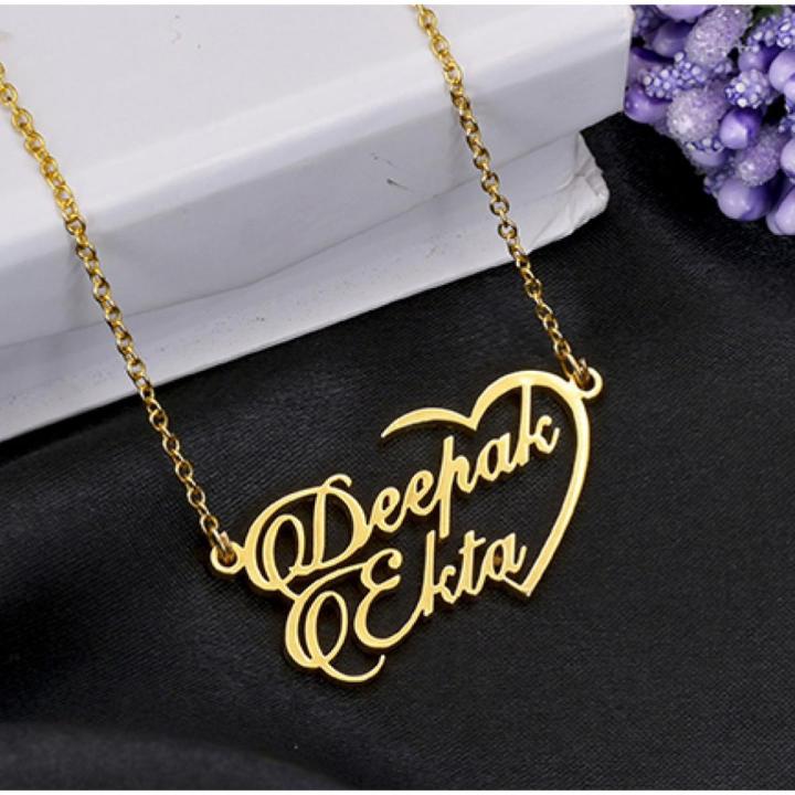 2025 Custom Name Necklace