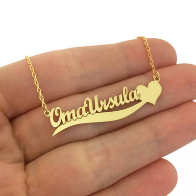 Beautiful Name Customized Necklace