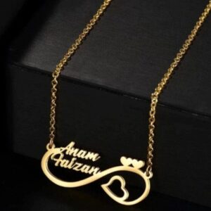 Personalised Infinity Design Name Necklace