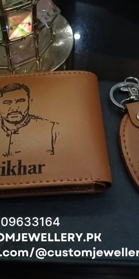Customized Wallet and Key Chain