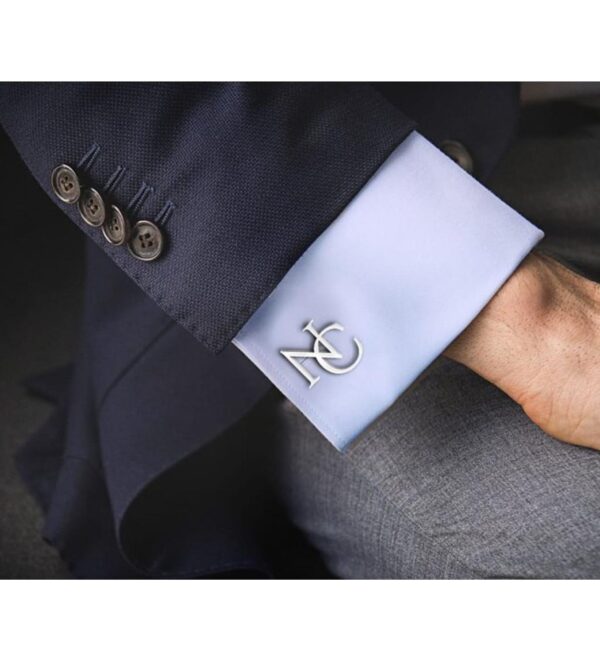 Alphabet Customized Name Cufflinks