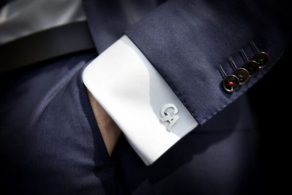 Alphabet Customized Name Cufflinks - Image 6