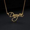 Signature Style Custom Name Necklace
