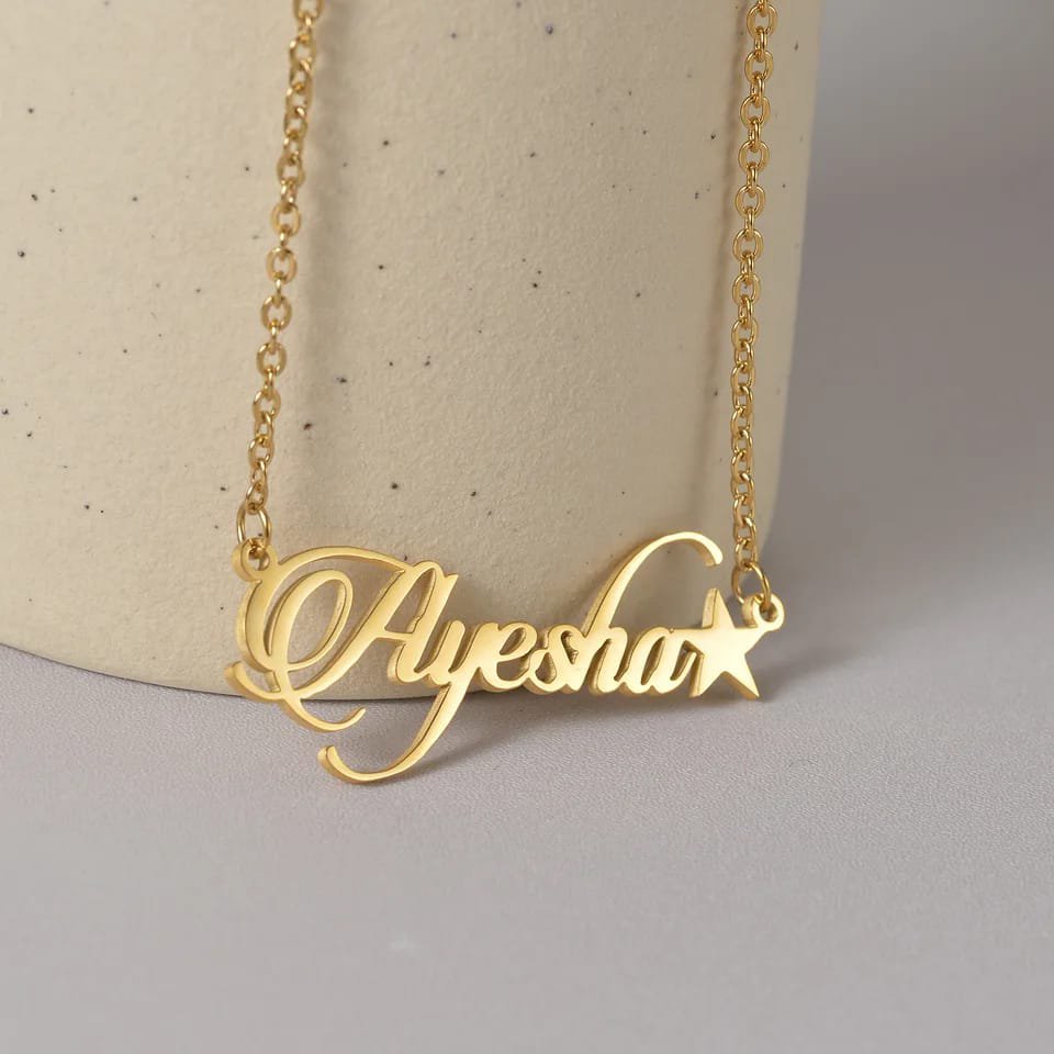 Customized Name Necklace - Image 2