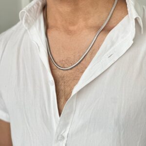 To Quality Snake Stainless Steal Chain For Men