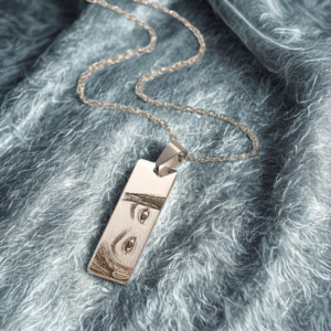 The Customized Eye Locket