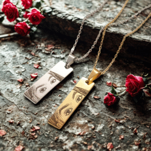 Customized Eye Locket