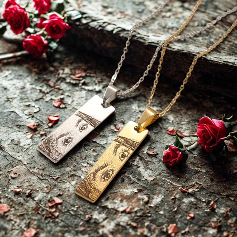 customized wye locket