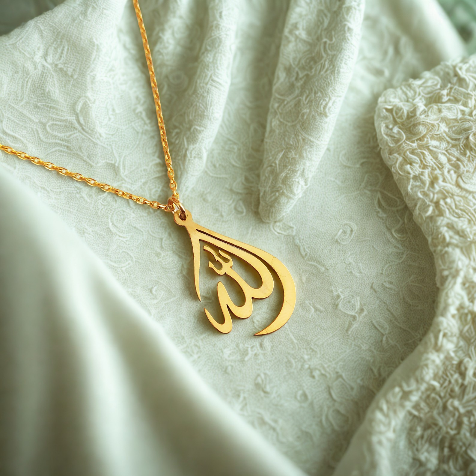 Allah Pendant Necklace