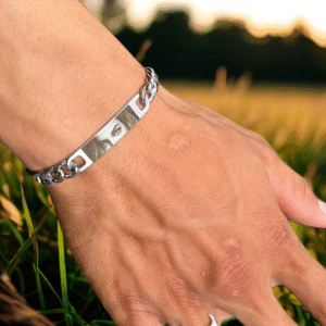 Personalized Engraved Eye Bracelet