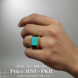 Men's Turquoise Stone Ring