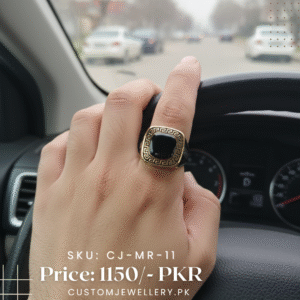 The 'Apollo' Men's Statement Ring