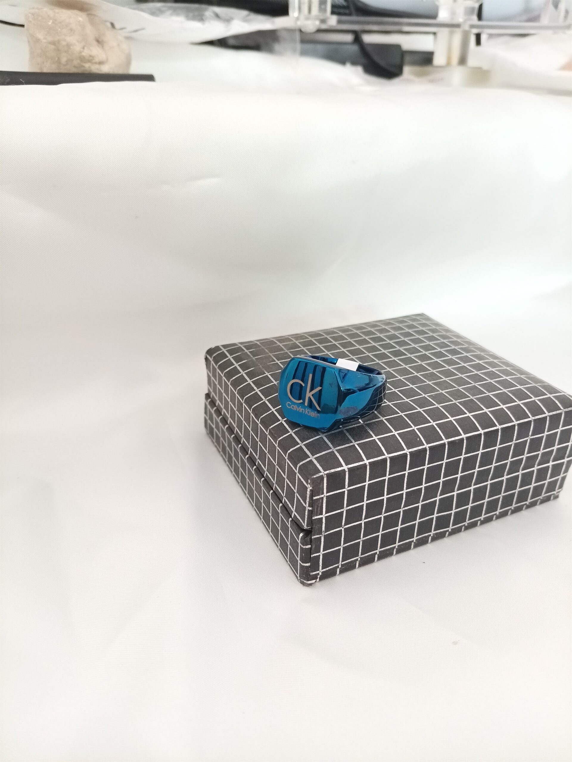 CK Brand Men Ring - Image 2