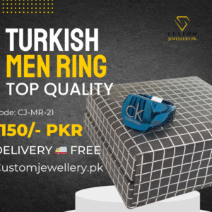 CK Brand Men Ring