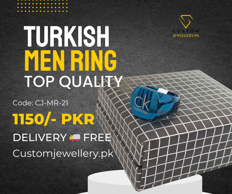 CK Brand Men Ring