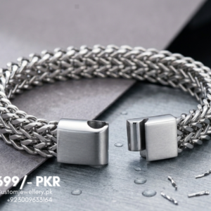 Fox Tail Stainless Steel Men's Bracelet