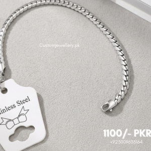 Stainless Steel Thin Chain Bracelet