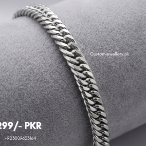 Stainless Steel Bracelet - Classic Cuban Link Chain