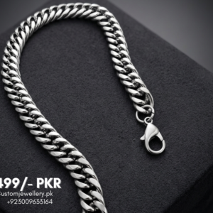 Curb Chain Bracelet - Classic Cuban Link