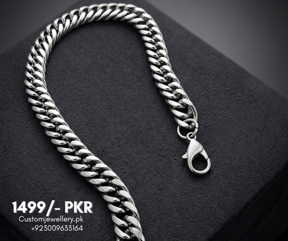 Curb Chain Bracelet - Classic Cuban Link