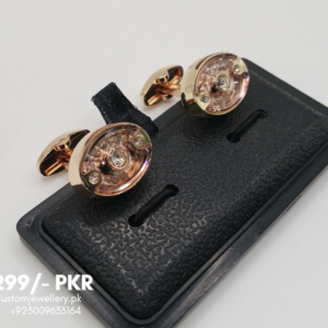 Elegant Cufflinks and Stud Set for Men