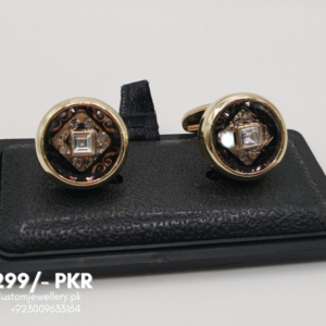 Men Fancy Cufflinks Stud Set – Stylish Accessories for Dress Shirts