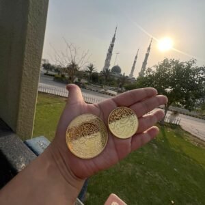 Imam Zamin Coin – Premium Gold Finish Islamic Souvenir