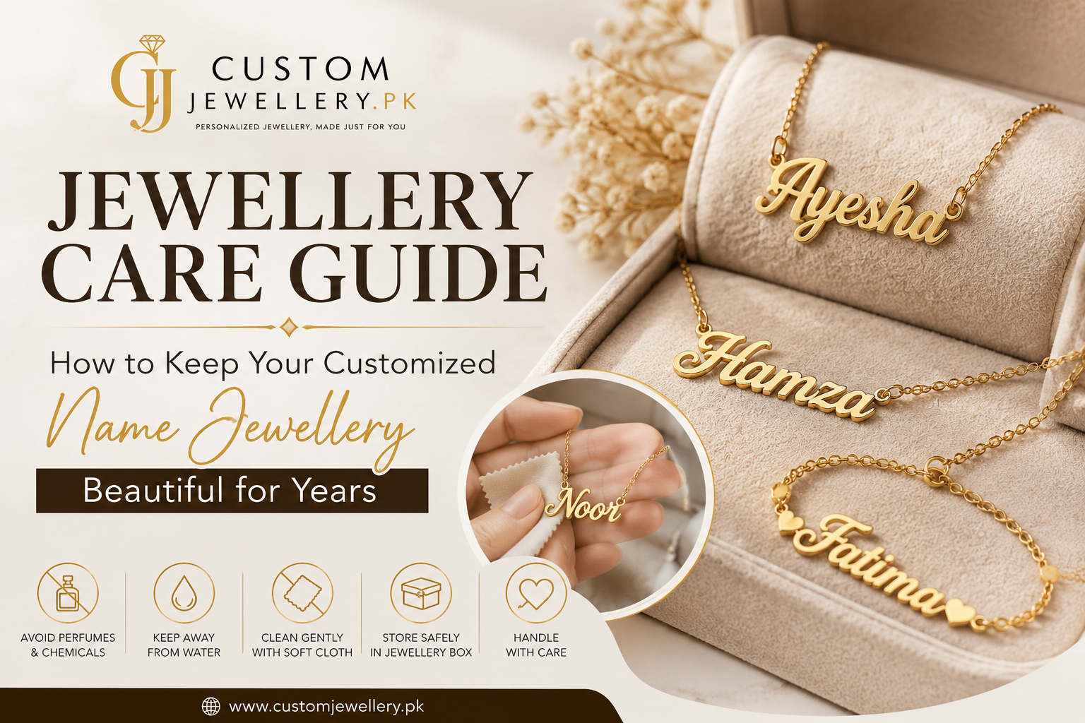 Jewelry care guide for elegance and longevity